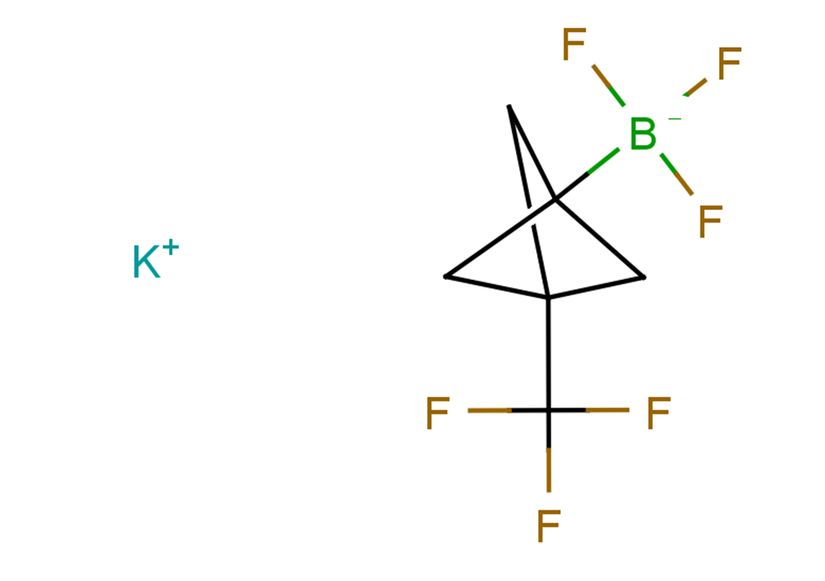potassium trifluoro[3-(trifluoromethyl)bicyclo[1.1.1]pentan-1-yl]boranuide