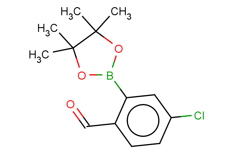 4-chloro-2-(4,4,5,5-tetramethyl-1,3,2-dioxaborolan-2-yl)benzaldehyde