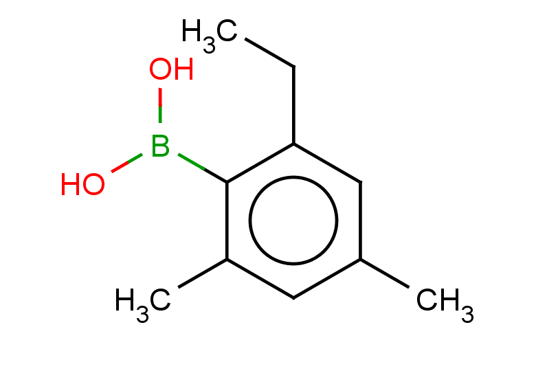 (2-ethyl-4,6-dimethylphenyl)boronic acid