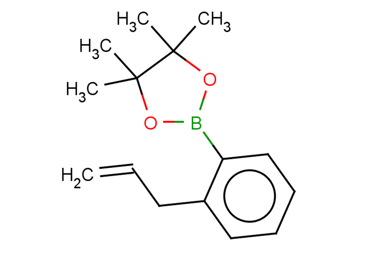 4,4,5,5-tetramethyl-2-[2-(prop-2-en-1-yl)phenyl]-1,3,2-dioxaborolane