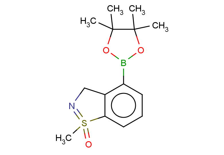 1-methyl-4-(4,4,5,5-tetramethyl-1,3,2-dioxaborolan-2-yl)-3H-1lambda6,2-benzothiazol-1-one