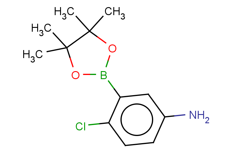 4-chloro-3-(tetramethyl-1,3,2-dioxaborolan-2-yl)aniline