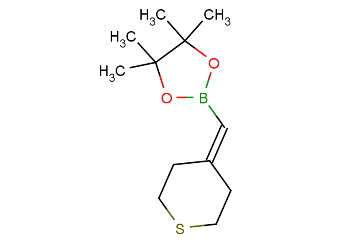 4,4,5,5-tetramethyl-2-[(thian-4-ylidene)methyl]-1,3,2-dioxaborolane
