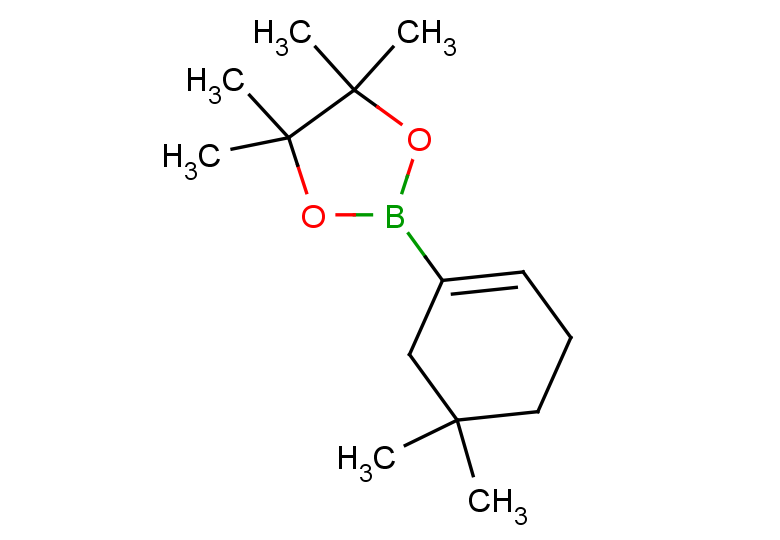 2-(5,5-dimethylcyclohex-1-en-1-yl)-4,4,5,5-tetramethyl-1,3,2-dioxaborolane
