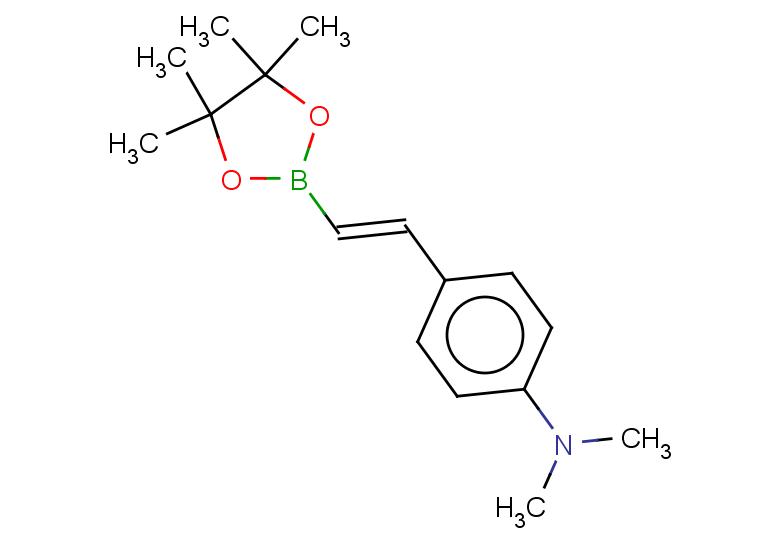 N,N-dimethyl-4-[(E)-2-(tetramethyl-1,3,2-dioxaborolan-2-yl)ethenyl]aniline