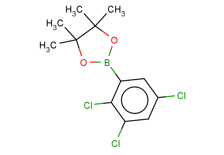 4,4,5,5-tetramethyl-2-(2,3,5-trichlorophenyl)-1,3,2-dioxaborolane