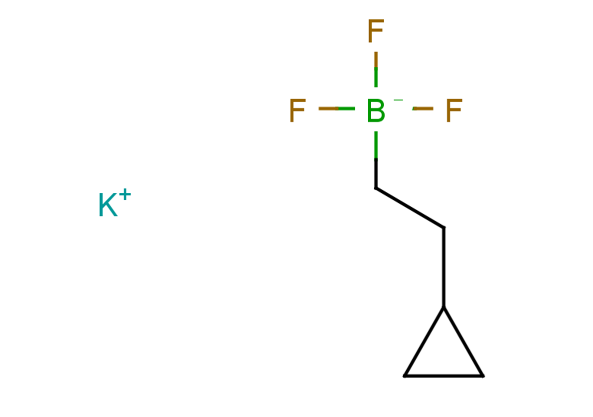 potassium (2-cyclopropylethyl)trifluoroboranuide