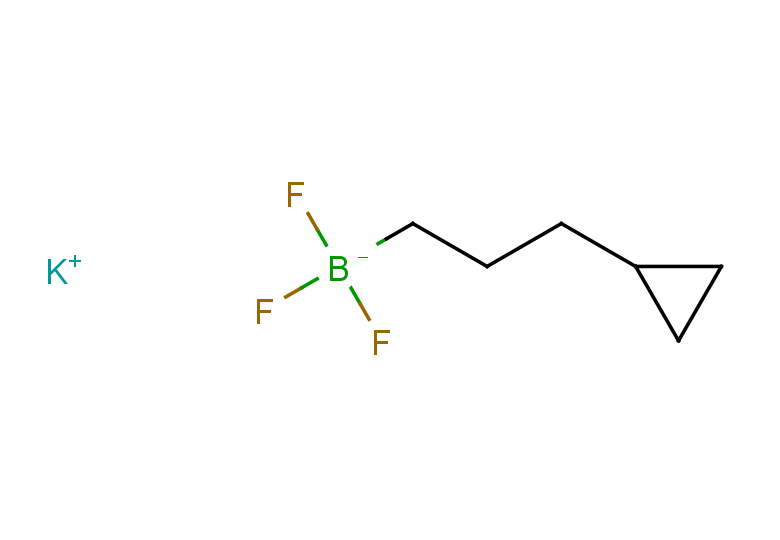 potassium (3-cyclopropylpropyl)trifluoroboranuide