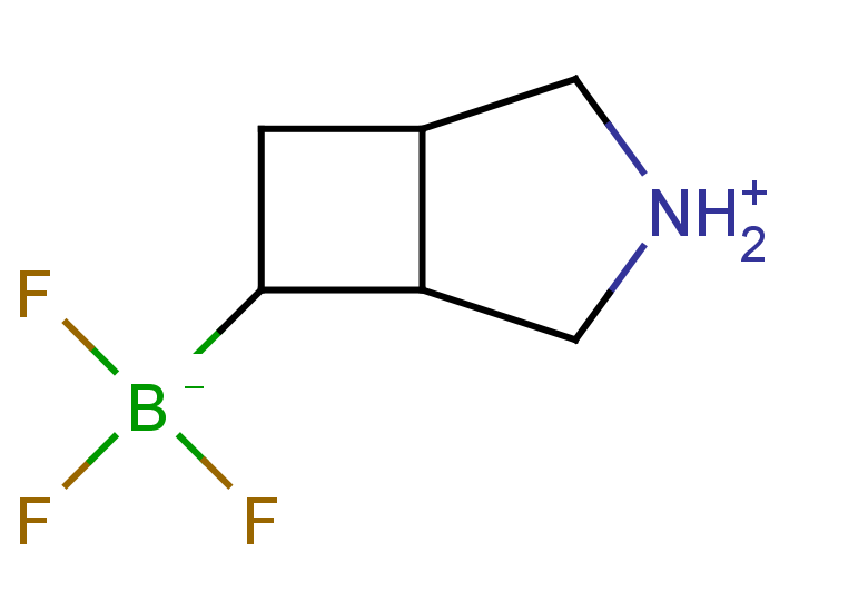 {3-azabicyclo[3.2.0]heptan-3-ium-6-yl}trifluoroboranuide