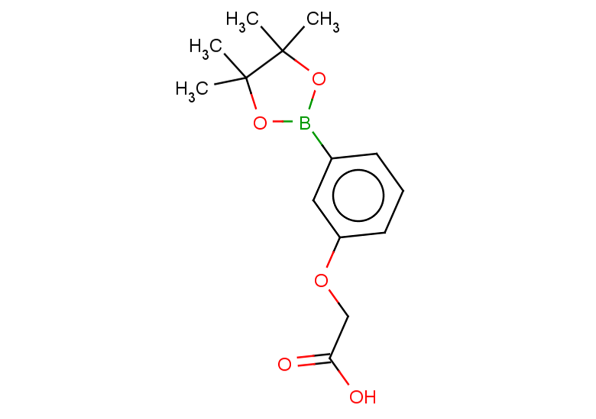 2-[3-(4,4,5,5-tetramethyl-1,3,2-dioxaborolan-2-yl)phenoxy]acetic acid