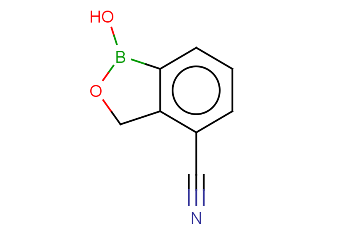 1-hydroxy-1,3-dihydro-2,1-benzoxaborole-4-carbonitrile