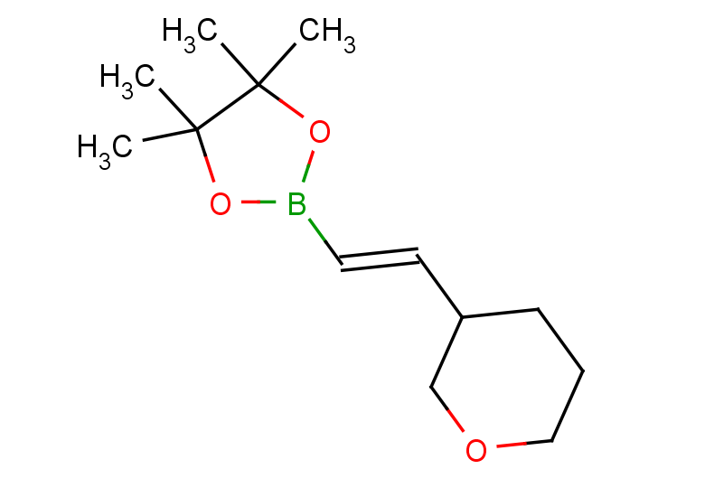 4,4,5,5-tetramethyl-2-[(1E)-2-(oxan-3-yl)ethenyl]-1,3,2-dioxaborolane