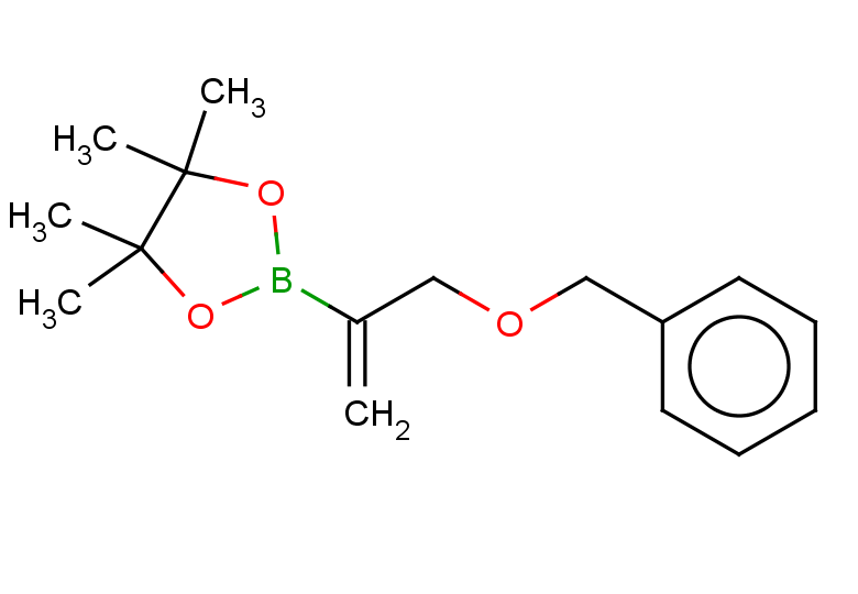 2-[3-(benzyloxy)prop-1-en-2-yl]-4,4,5,5-tetramethyl-1,3,2-dioxaborolane