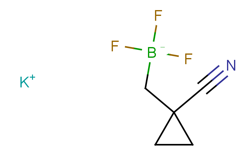 potassium [(1-cyanocyclopropyl)methyl]trifluoroboranuide