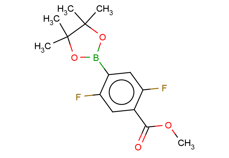 methyl 2,5-difluoro-4-(tetramethyl-1,3,2-dioxaborolan-2-yl)benzoate