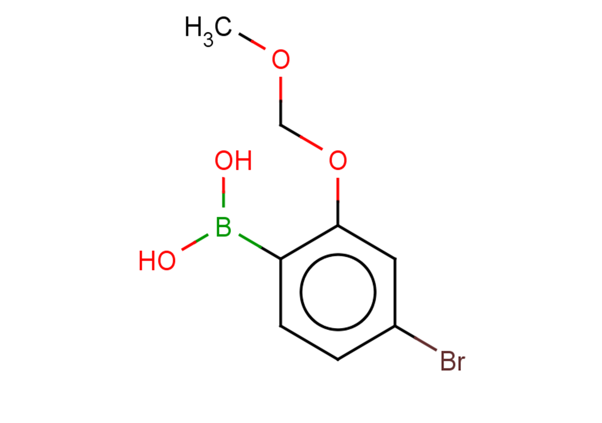 [4-bromo-2-(methoxymethoxy)phenyl]boronic acid