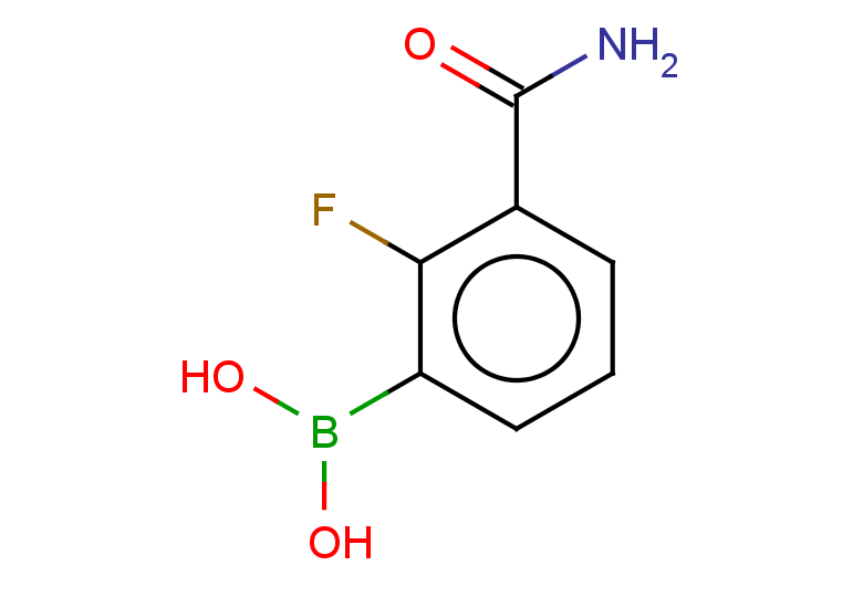 (3-carbamoyl-2-fluorophenyl)boronic acid