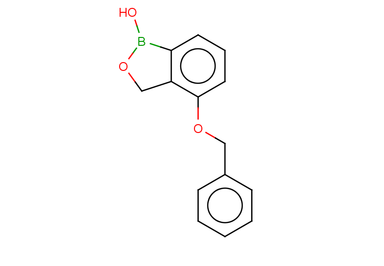 4-(benzyloxy)-1,3-dihydro-2,1-benzoxaborol-1-ol