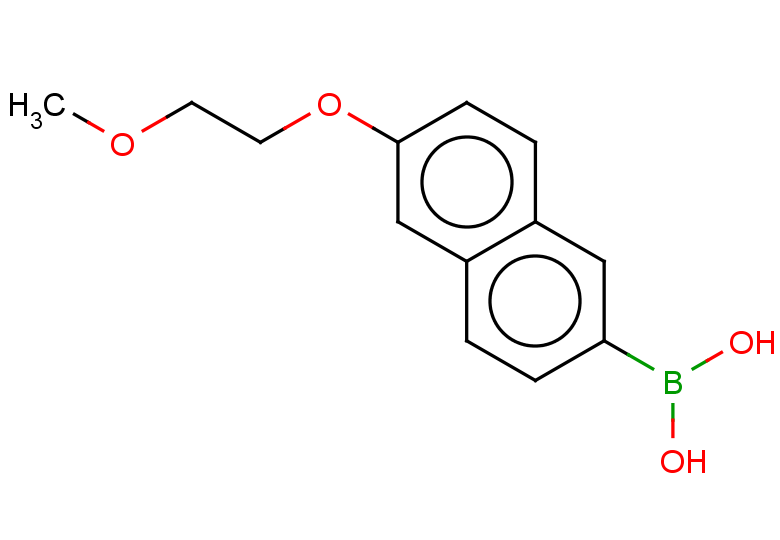 [6-(2-methoxyethoxy)naphthalen-2-yl]boronic acid