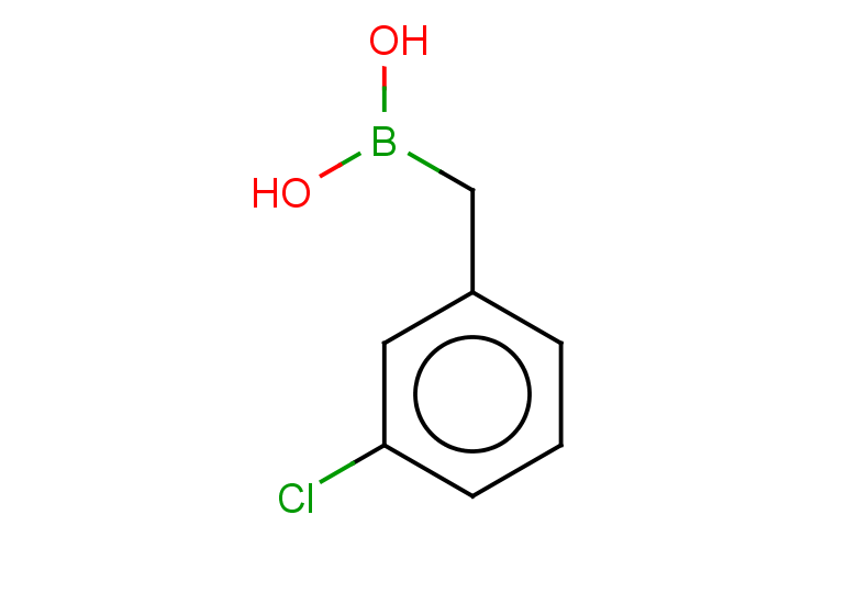[(3-chlorophenyl)methyl]boronic acid