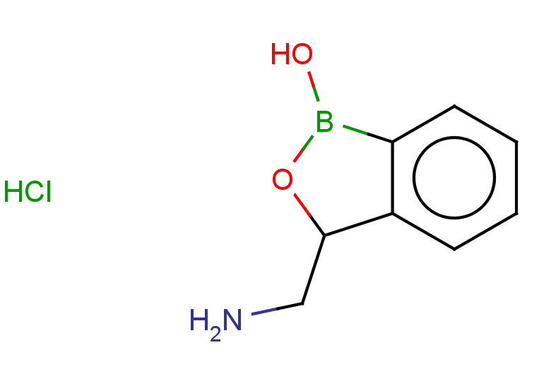 3-(aminomethyl)-1,3-dihydro-2,1-benzoxaborol-1-ol hydrochloride