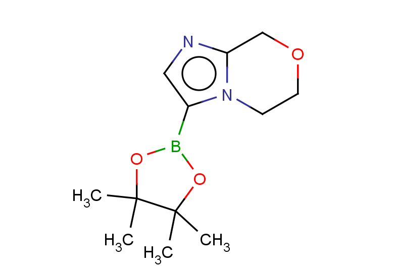 3-(4,4,5,5-tetramethyl-1,3,2-dioxaborolan-2-yl)-6,8-dihydro-5H-imidazo[2,1-c][1,4]oxazine