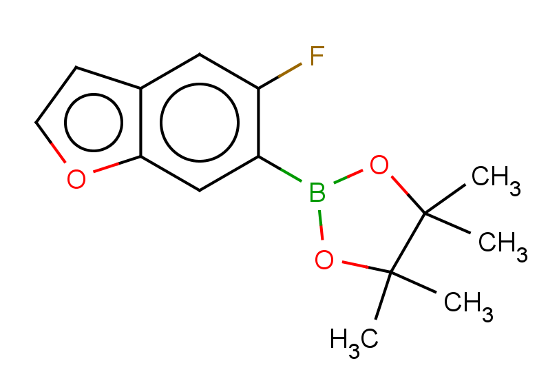 2-(5-fluoro-1-benzofuran-6-yl)-4,4,5,5-tetramethyl-1,3,2-dioxaborolane
