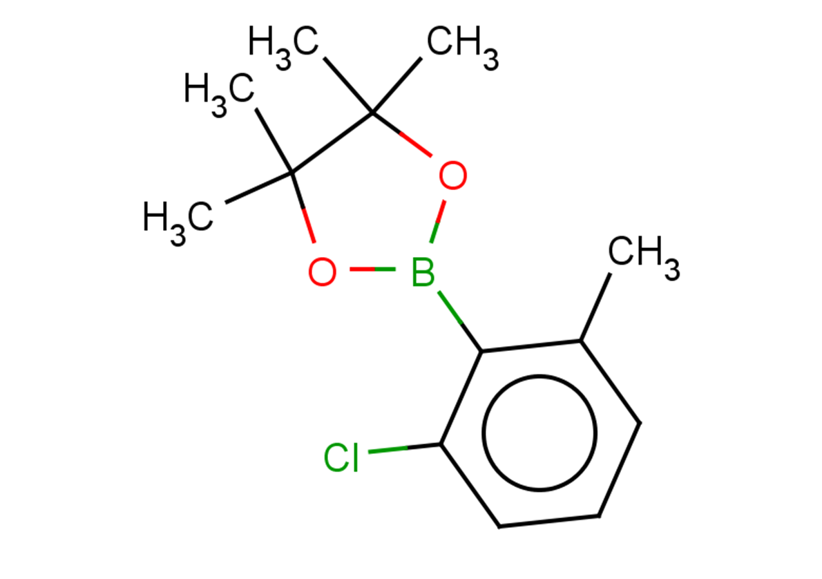 2-(2-CHLORO-6-METHYLPHENYL)-4,4,5,5-TETRAMETHYL-1,3,2-DIOXABOROLANE