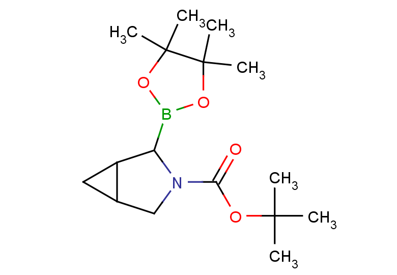 tert-butyl 2-(tetramethyl-1,3,2-dioxaborolan-2-yl)-3-azabicyclo[3.1.0]hexane-3-carboxylate