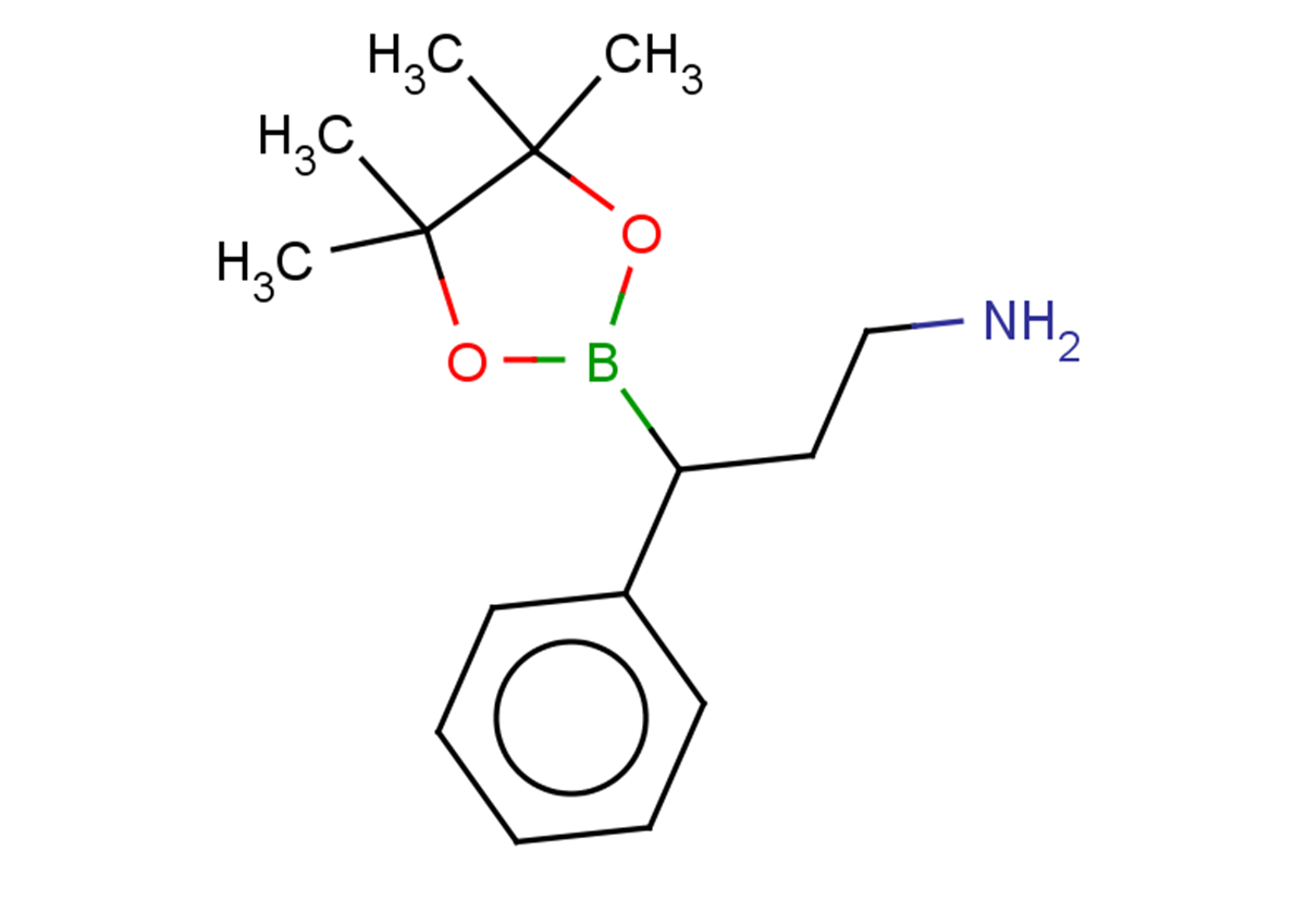 3-phenyl-3-(tetramethyl-1,3,2-dioxaborolan-2-yl)propan-1-amine