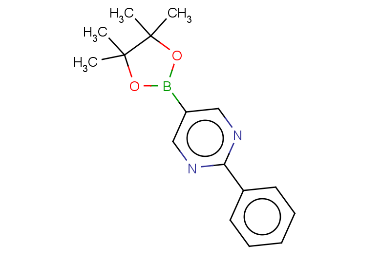 2-phenyl-5-(tetramethyl-1,3,2-dioxaborolan-2-yl)pyrimidine