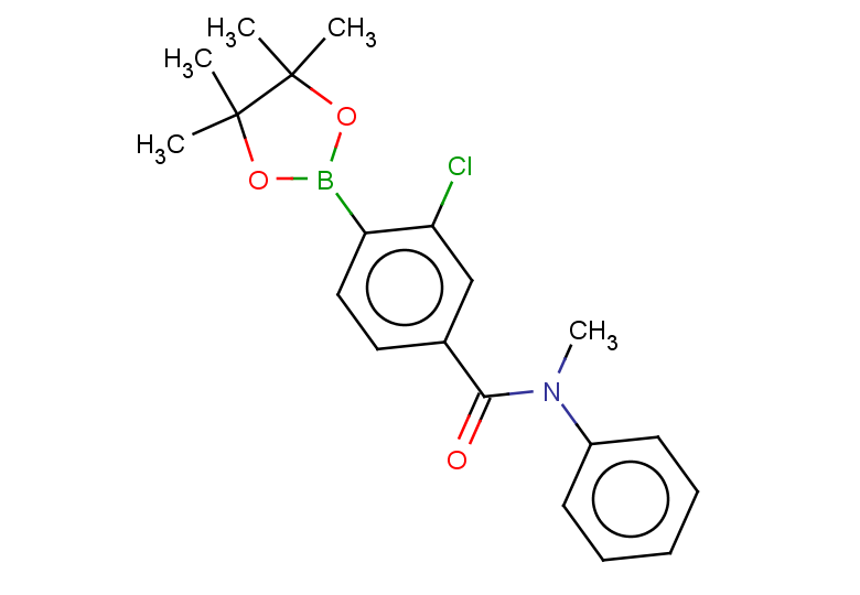 3-chloro-N-methyl-N-phenyl-4-(tetramethyl-1,3,2-dioxaborolan-2-yl)benzamide