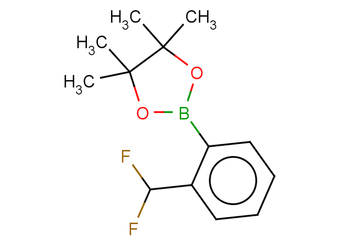 2-[2-(difluoromethyl)phenyl]-4,4,5,5-tetramethyl-1,3,2-dioxaborolane