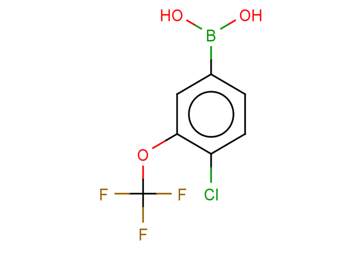 [4-chloro-3-(trifluoromethoxy)phenyl]boronic acid
