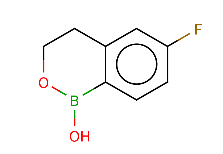 6-fluoro-3,4-dihydro-1H-2,1-benzoxaborinin-1-ol