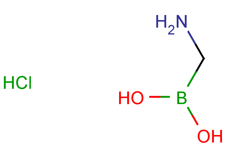 (aminomethyl)boronic acid hydrochloride