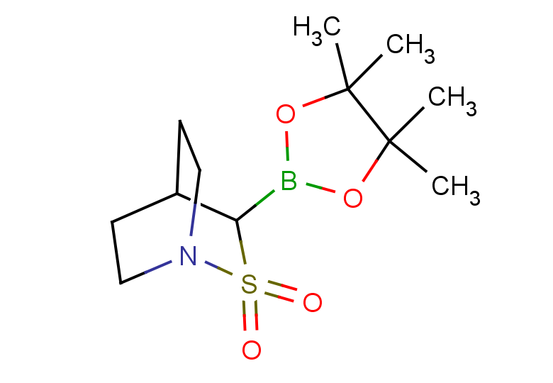 3-(tetramethyl-1,3,2-dioxaborolan-2-yl)-2lambda6-thia-1-azabicyclo[2.2.2]octane-2,2-dione