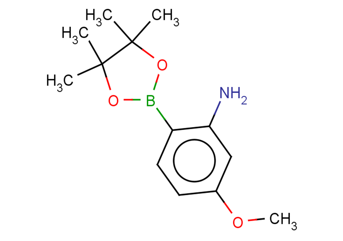 5-methoxy-2-(4,4,5,5-tetramethyl-1,3,2-dioxaborolan-2-yl)aniline