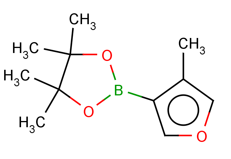4,4,5,5-tetramethyl-2-(4-methylfuran-3-yl)-1,3,2-dioxaborolane