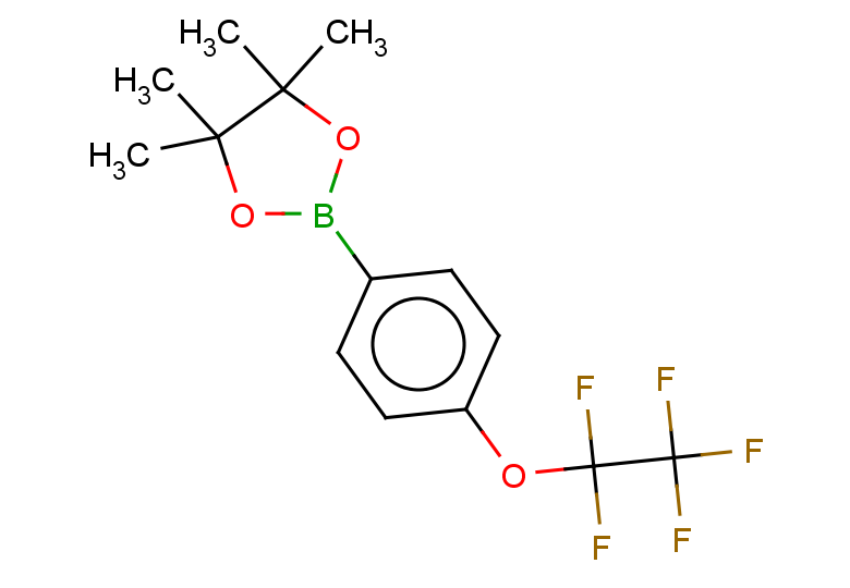 4,4,5,5-tetramethyl-2-[4-(pentafluoroethoxy)phenyl]-1,3,2-dioxaborolane