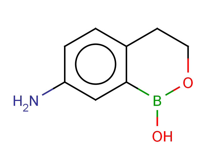 7-amino-3,4-dihydro-1H-2,1-benzoxaborinin-1-ol