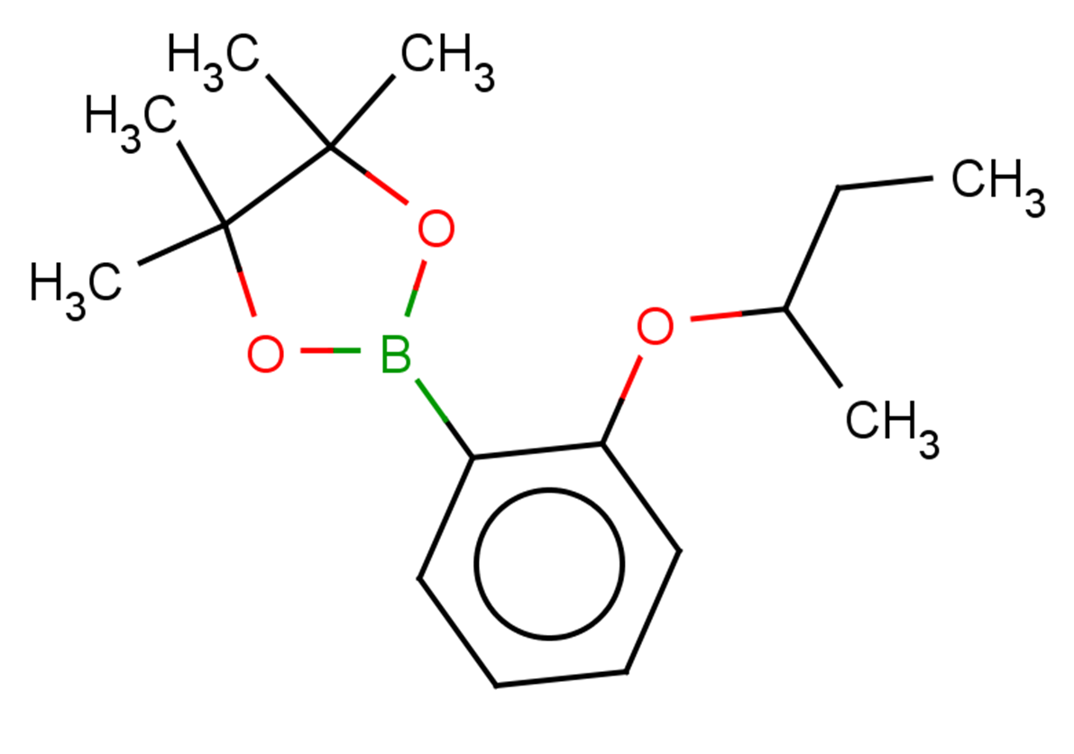 2-[2-(butan-2-yloxy)phenyl]-4,4,5,5-tetramethyl-1,3,2-dioxaborolane