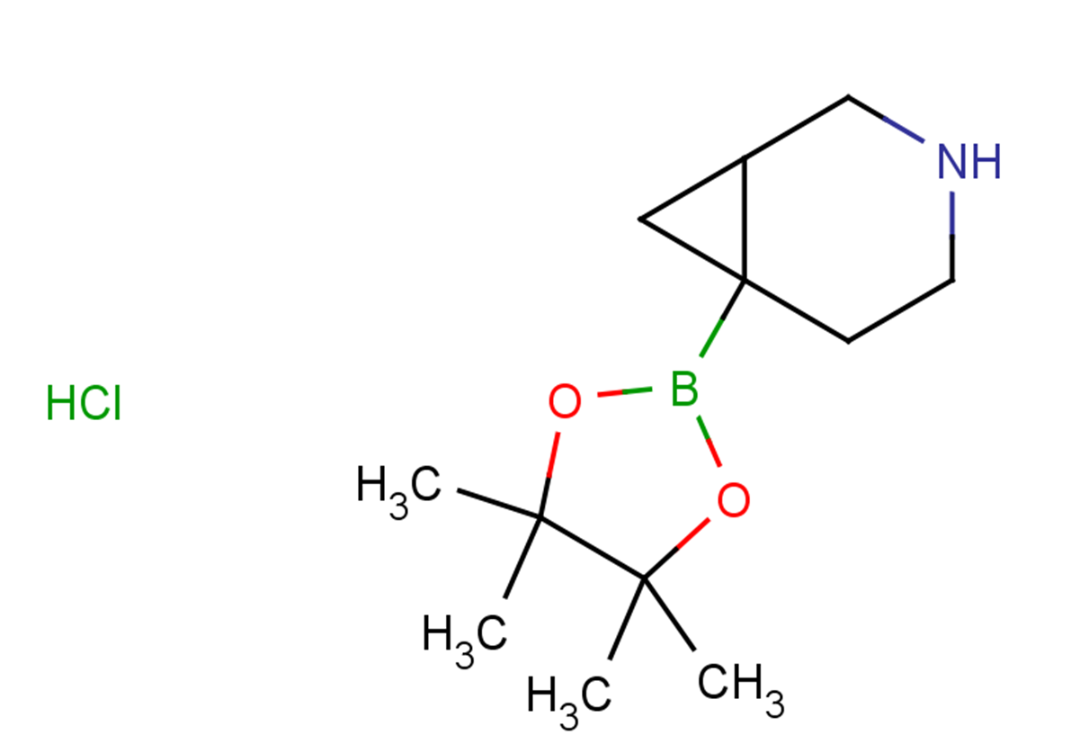 6-(tetramethyl-1,3,2-dioxaborolan-2-yl)-3-azabicyclo[4.1.0]heptane hydrochloride