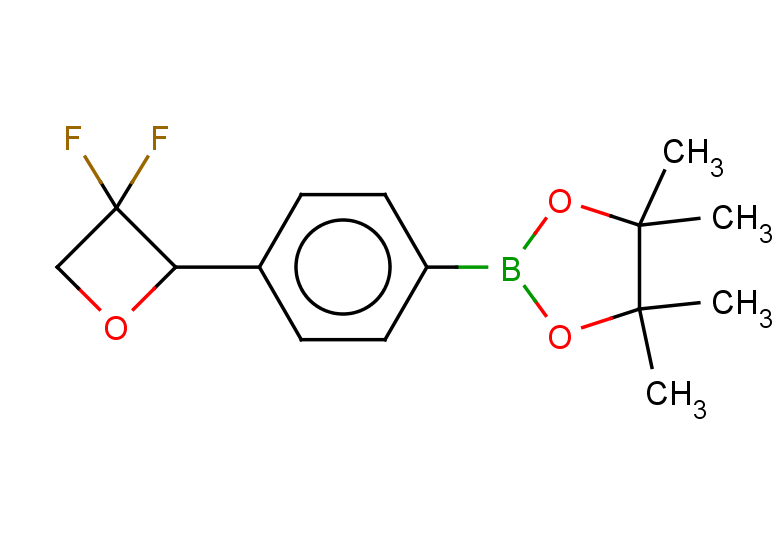 2-[4-(3,3-difluorooxetan-2-yl)phenyl]-4,4,5,5-tetramethyl-1,3,2-dioxaborolane
