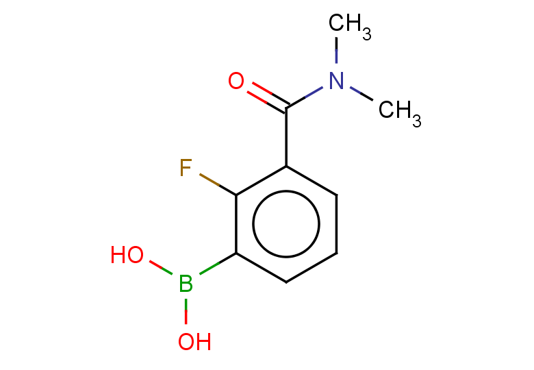 [3-(dimethylcarbamoyl)-2-fluorophenyl]boronic acid