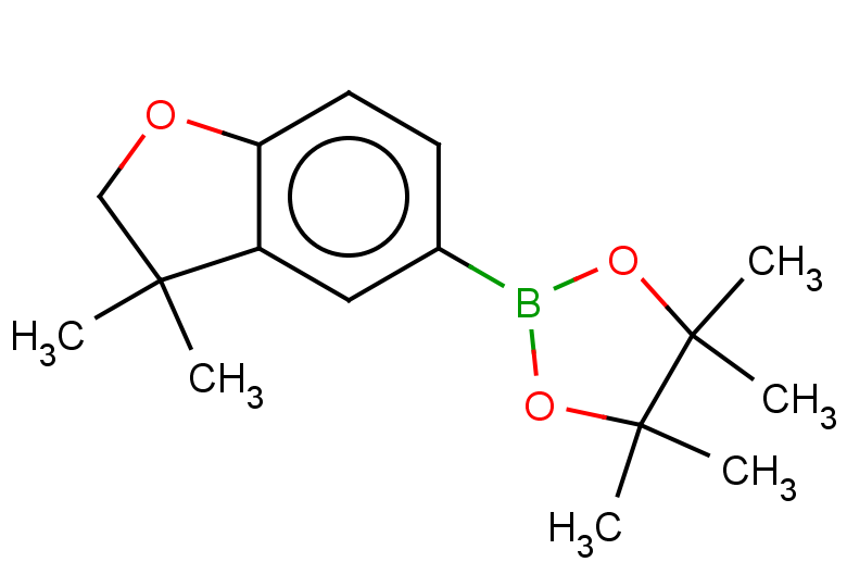 2-(3,3-dimethyl-2,3-dihydro-1-benzofuran-5-yl)-4,4,5,5-tetramethyl-1,3,2-dioxaborolane