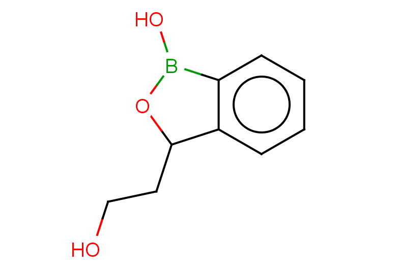 3-(2-hydroxyethyl)-1,3-dihydro-2,1-benzoxaborol-1-ol