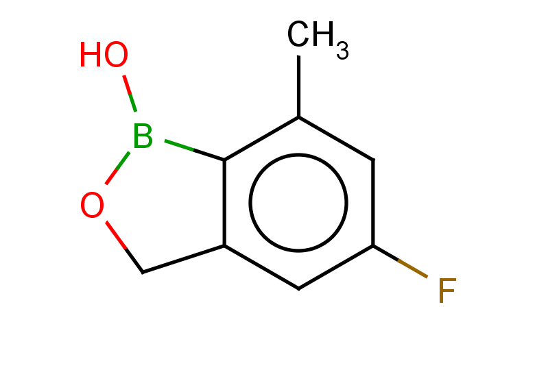 5-fluoro-7-methyl-1,3-dihydro-2,1-benzoxaborol-1-ol