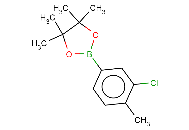 2-(3-chloro-4-methylphenyl)-4,4,5,5-tetramethyl-1,3,2-dioxaborolane