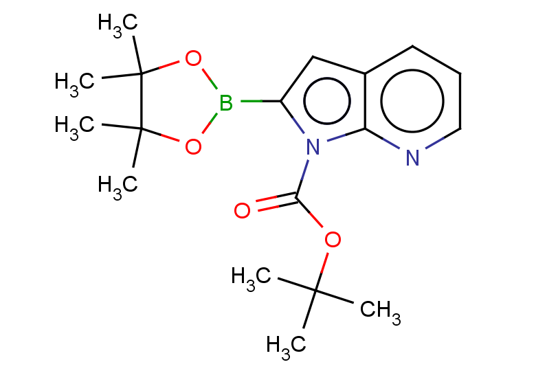 tert-butyl 2-(4,4,5,5-tetramethyl-1,3,2-dioxaborolan-2-yl)-1H-pyrrolo[2,3-b]pyridine-1-carboxylate